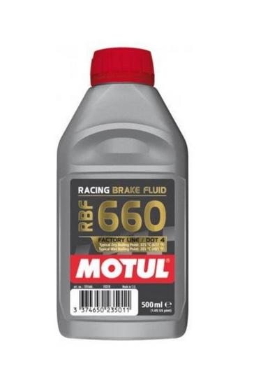 Lichid de Frână MOTUL RBF 660 Factory Line, 500 ml